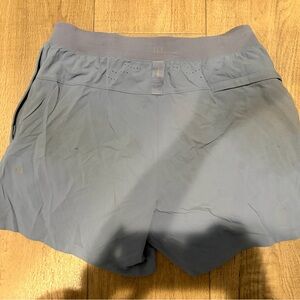 STAINED: Lululemon Light Blue Athletic Shorts : Men’s Size Medium
